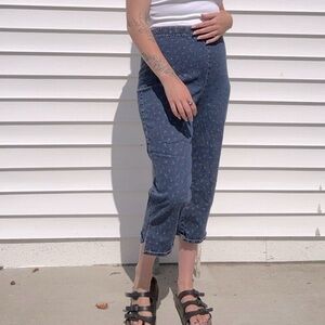 VINTAGE Cropped Pants